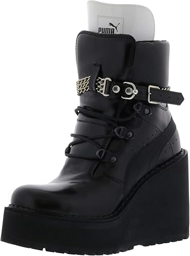 Amazon Com Puma Women S Sb Wedge Rihanna Mid Calf Leather Fashion Sneaker Fashion Sneakers Amazon Com Puma Women S Sb Wedge Rihanna Mid Calf Leather Fashion Sneaker Fashion Sneakers