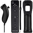 Wii Nunchuck Remote Controller with Motion Plus Compatible with Wii and Wii U Console | Wii Remote Controller with Shock Func