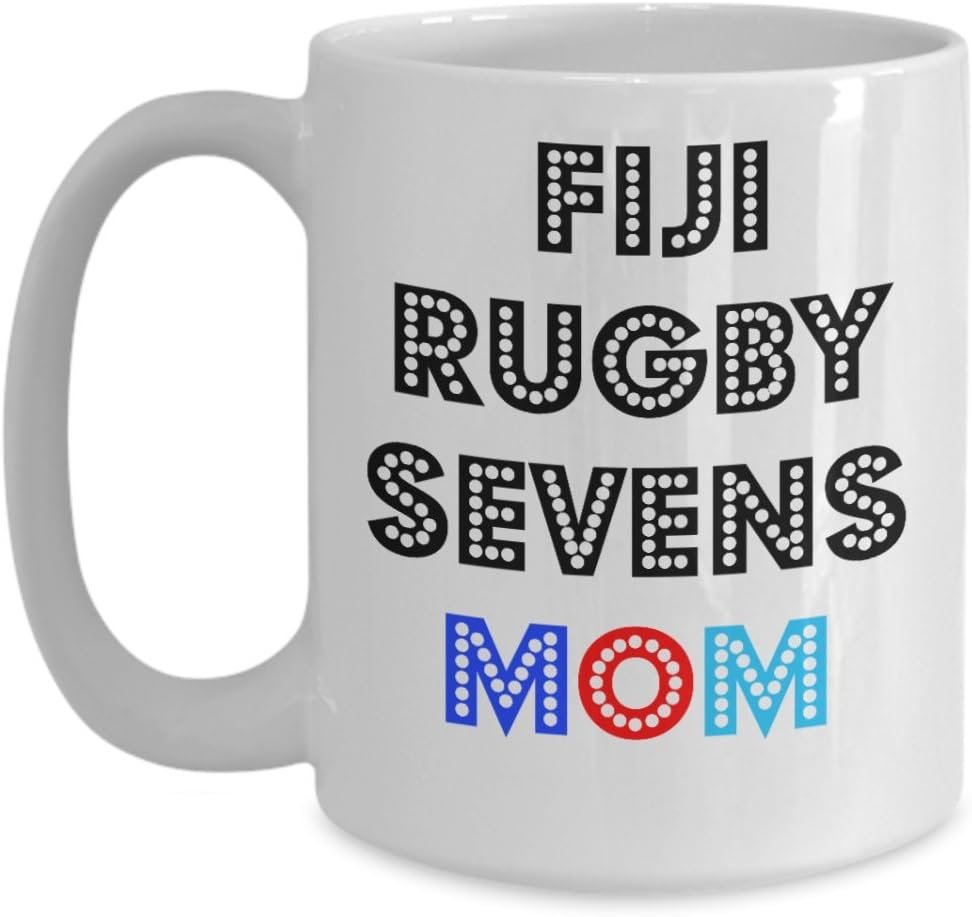 Fiji Rugby - Mom - Mug - Merchandise