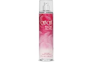 Paris Hilton Can Can Burlesque Body Mist Fragrance for Women | Playful and Flirtatious | Fruity and Floral Scent With Notes of Clementine, Nectarine, Cassis, Raspberry, and Wild Orchid | 8 Oz