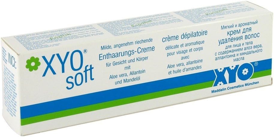 Xyo Soft Enthaarungscreme. 125 ml [Badartikel]