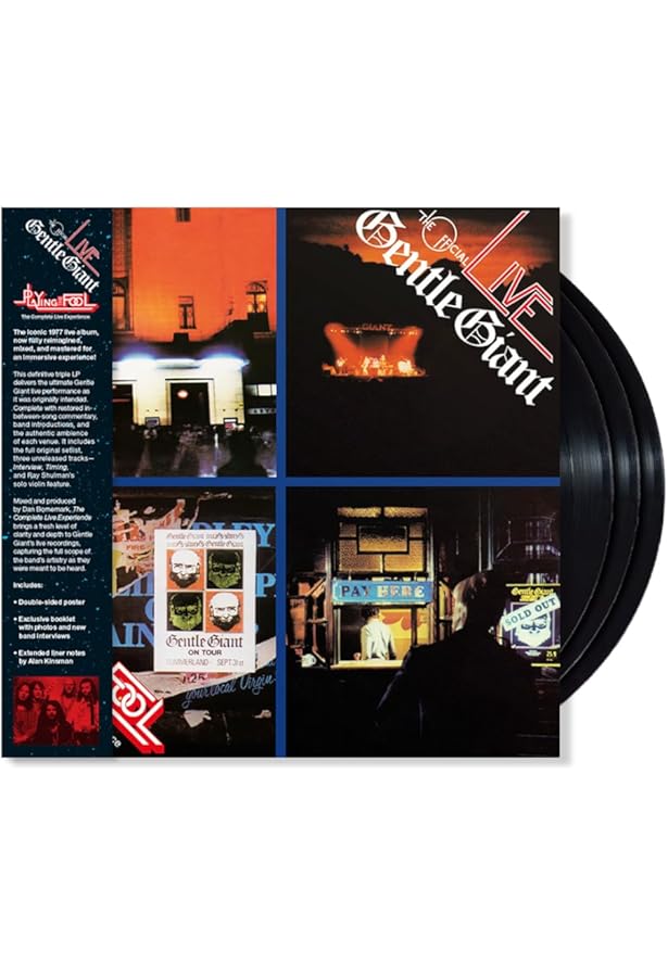 Amazon.com: Gentle Giant - Giant on the Box : Gentle Giant: CDs