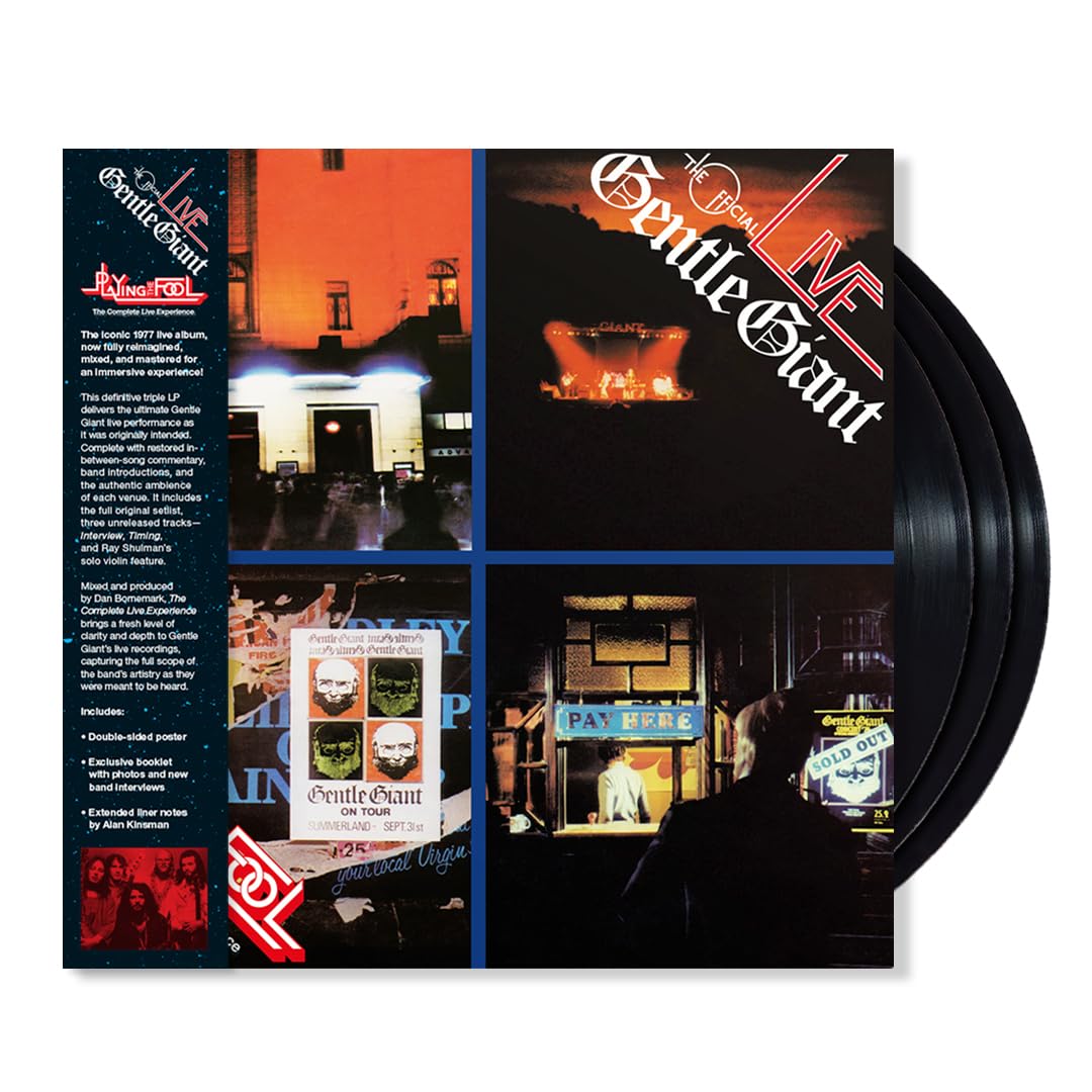 Playing the Fool – The Complete Live Experience