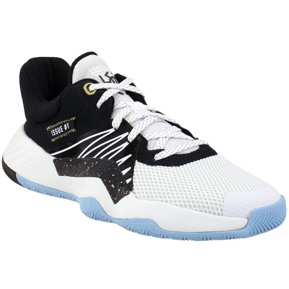 adidas don issue 1 black and white