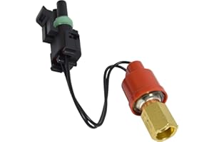 UAC HVAC Pressure Switch - SW 11189C, Black
