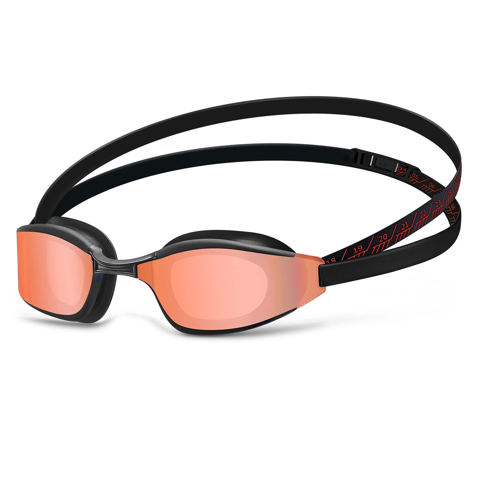 AVAWAY Swimming Goggles, Swim Goggles for Adult Men Women No Leaking, Anti Fog, UV Protection