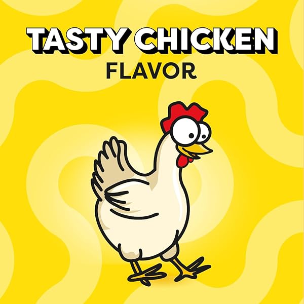 TEMPTATIONS CAT TREATS CLASSIC CRUNCHY AND SOFT CAT TREATS, TASTY CHICKEN FLAVOR, 3 OZ. POUCH