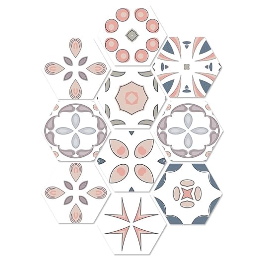 YWLINK Autoadhesivo Azulejo Arte De La Pared Etiqueta De La ...