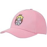 Super Mario Brothers Princess Peach Youth Adjustable Baseball Cap