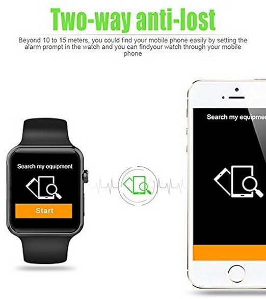 Smartwatch SW25 Stoga para apoyo tarjeta SIM para Smartphone para ...