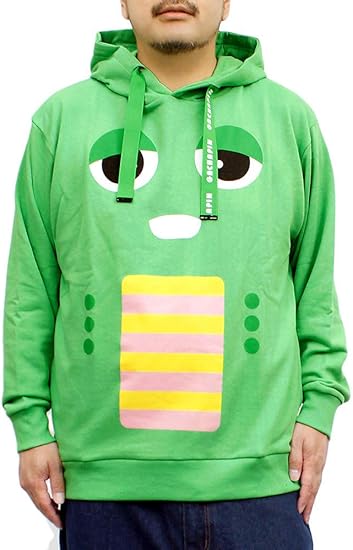 1000以上 ガチャピン パーカー ガチャピン パーカー レディース