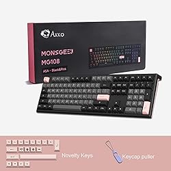 Akko x MonsGeek Mechanical Gaming Keyboard, MG108