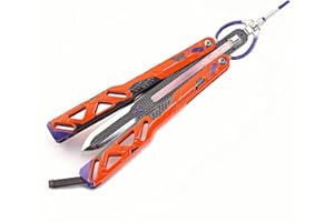 Superbuybox Octane Heirloom Prototype Knife, Metal Martial Arts Knife, Game Collection, Desk Room Decoration, Backpack Pendant Gift