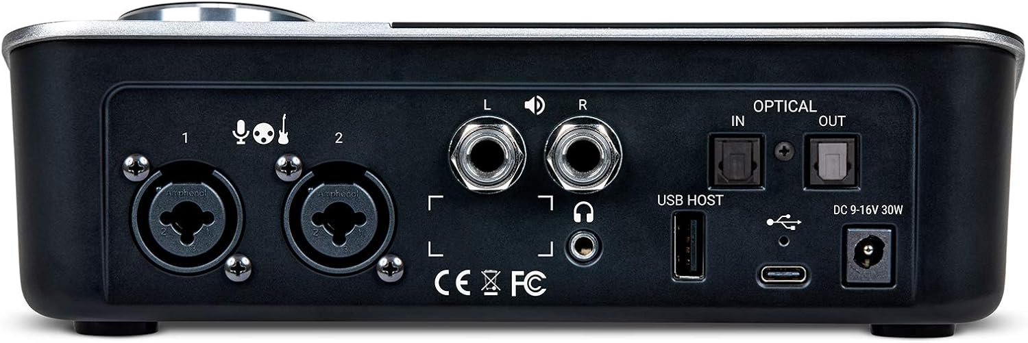 オーディオインターフェイスの使い方・つなぎ方｜ヘッドホンやアンプとの接続方法を解説｜ランク王