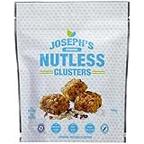 Joseph's Original Nutless Clusters | Certified Gluten-Free, Peanut-Free, Nut-Free and Non-GMO | Bite Sized Snack