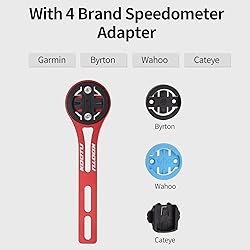 KOOTU Aluminium Alloy Bicycle Computer Mount for