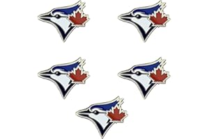 5 Pcs Blue Jays Logo Pin, Enamel Lapel Pin Set, Gift For Baseball Lover Base Ball Player Coach Sports Fan, Ballgame Brooches,