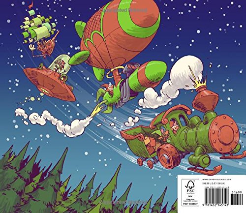 image for Chronicle Books The 12 Sleighs of Christmas: (Christmas Book for Kids,