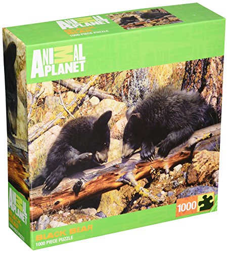 MasterPieces Animal Planet Black Bear Jigsaw Puzzle, 1000-Piece