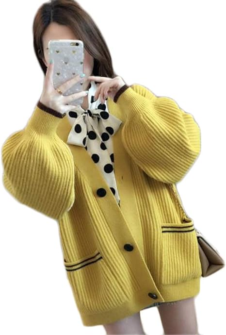Amazon ンーセンー レディース ドルマンニット ショート丈ニット 無地 純色 可愛い 森ガール 着痩せ ポケット付き アウター シンプル セーター 通販 Amazon ンーセンー レディース ドルマンニット ショート丈ニット 無地 純色 可愛い 森ガール 着痩せ ポケット付き アウター シンプル セーター 通販