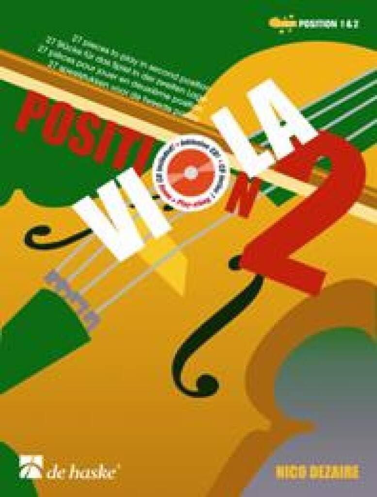 Viola Position 2: 27 Pieces to Play in Second Position