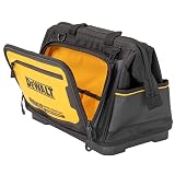 DEWALT DWST60103 Pro 16" Open Mouth Tool Bag 19 Pockets 25kg Water Resistant view 2