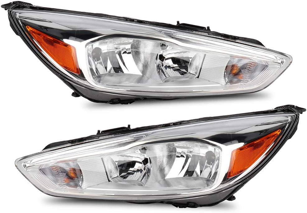 LBRST Headlight Assembly for 20152018 Ford Focus Headlamp