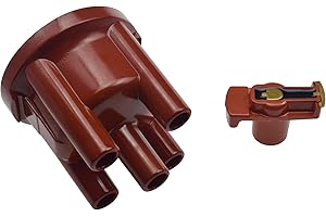 Distributor Cap & Rotor Arm 030905207 For VW Golf Jetta Fox Corrado Vanagon