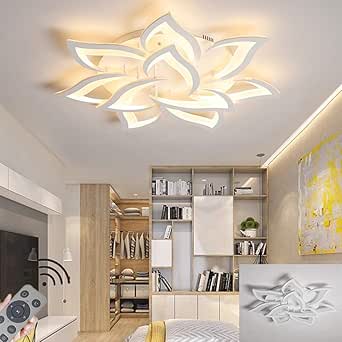 Lámpara de techo LED, moderna, regulable, para habitación de niños, con