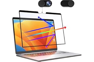 MAMOL Anti Blue Light Screen Protector Compatible with MacBook Pro 13 Inch (2016-2022, M1, M2), High Definition/Anti Glare/Bubble Free Mac 13'' Laptop Screen Filter Reduces Digital Eye Strain