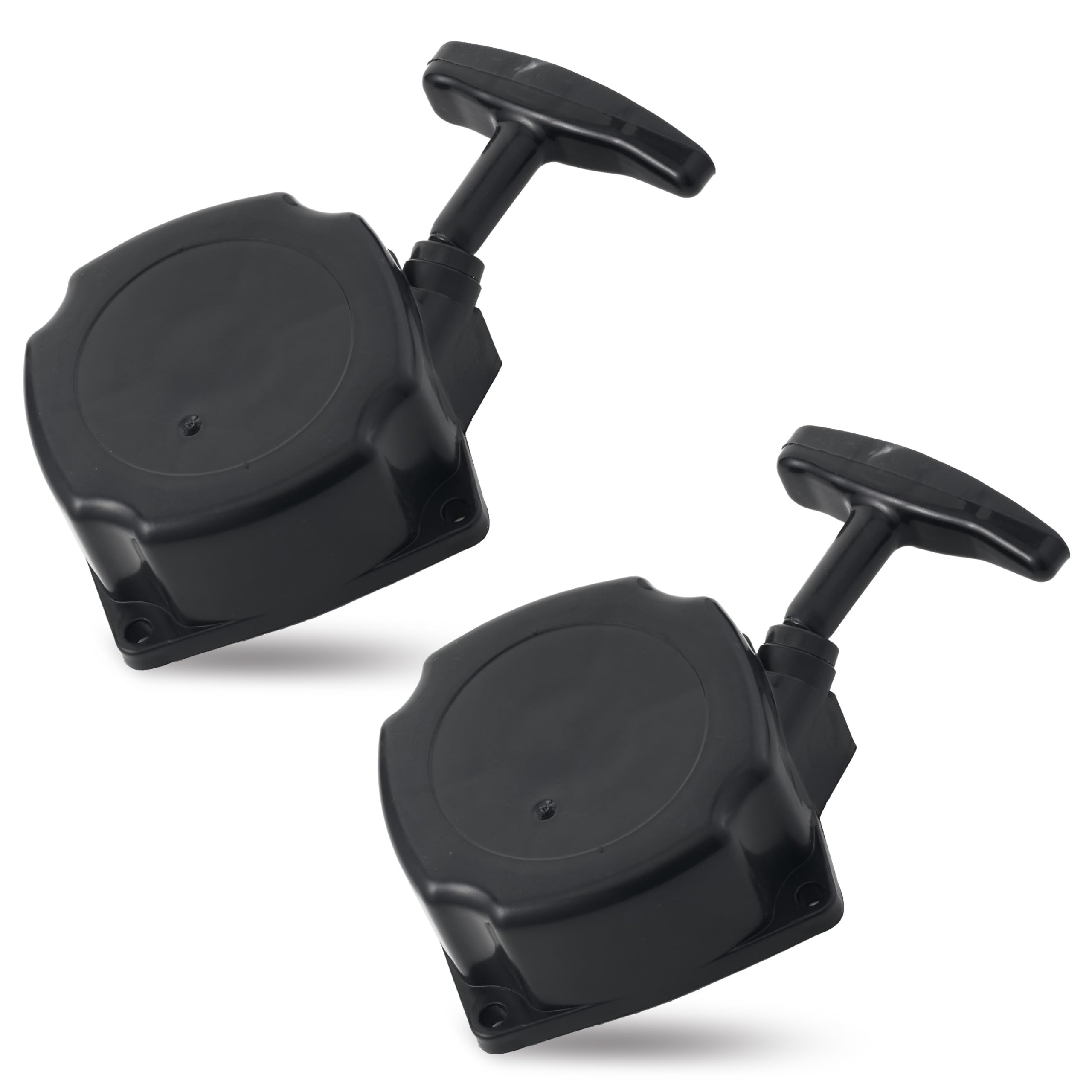 Photo 1 of [Upgraded] Canamax 63022 Pull Start Starter Recoil - Compatible with 52cc 2HP Harbor Freight Predator Earth Auger Quake MC43 52CC 2HP - Pack of 2