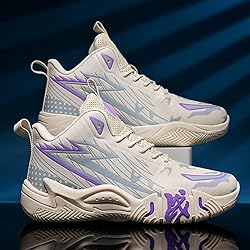 YAXE Women's Men's High Top Breathable Mesh