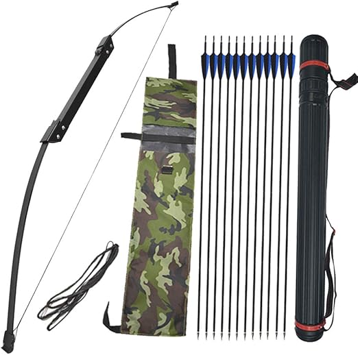 Archery 56" Takedown Recurve Bow 35/40lbs Hunting Longbow Adult Archery