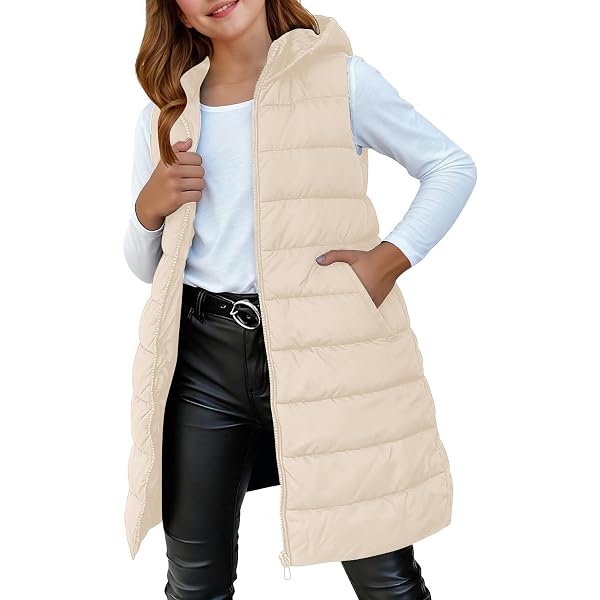 Winter Clearance 2023! Men's Autumn Winter Lightweight Puffer Vest Outdoor Casual Stand Collar Zip Jacket Coat Packable Pockets Hiking Travel Running