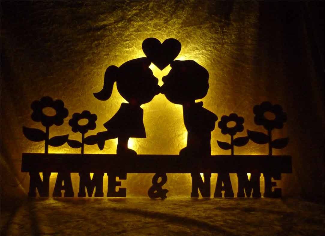 Spezial- & Stimmungsbeleuchtung handgemacht Led-Leuchte für das