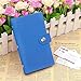 BTSKY Book Style Business Card Holder Name Card Book ID Card Credit Cards Organizer--For 300 Business Cards (Blue)