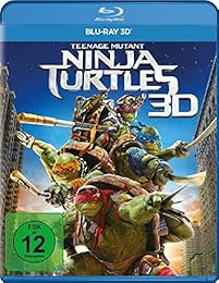 Teenage Mutant Ninja Turtles (Blu-Ray 3d)