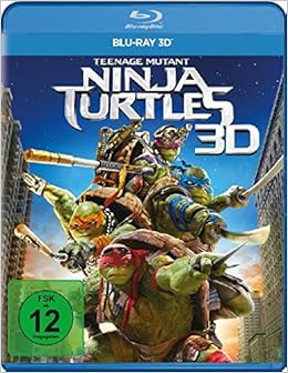 Amazon Com Teenage Mutant Ninja Turtles 3d 4010884259308 Liebesman Jonathan Books