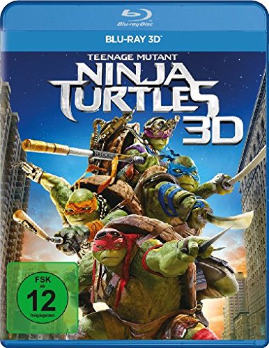 Teenage Mutant Ninja Turtles (Blu-Ray 3d)