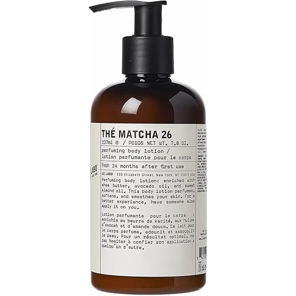Amazon.com : Le Labo Bergamote 22 Perfuming Body Lotion 7.8 Ounce