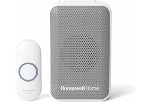Honeywell Home RDWL311A2000 Wireless Portable Doorbell W/Push Button