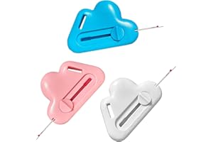 2-in-1 Magnetic Seam Guide Set with Seam Ripper & Sewing Guide - Multi-Functional Sewing Guide with 4cm Scale, Universal Magn
