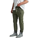 HUK Mens Creekbed Convertible Pants, Performance Zip Off Fishing Pants for Men