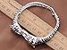 Alilang Silvery Tone Black Enamel Clear Crystal Rhinestone Two Tiger Cuff Bracelet Bangle