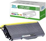 InkJello TN2120 Black Toner Cartridge for Brother DCP HL MFC 7000 Series view 1