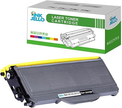 InkJello TN2120 Black Toner Cartridge for Brother DCP HL MFC 7000 Series