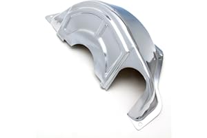 Trans-Dapt 9417 Chrome Flexplate Cover