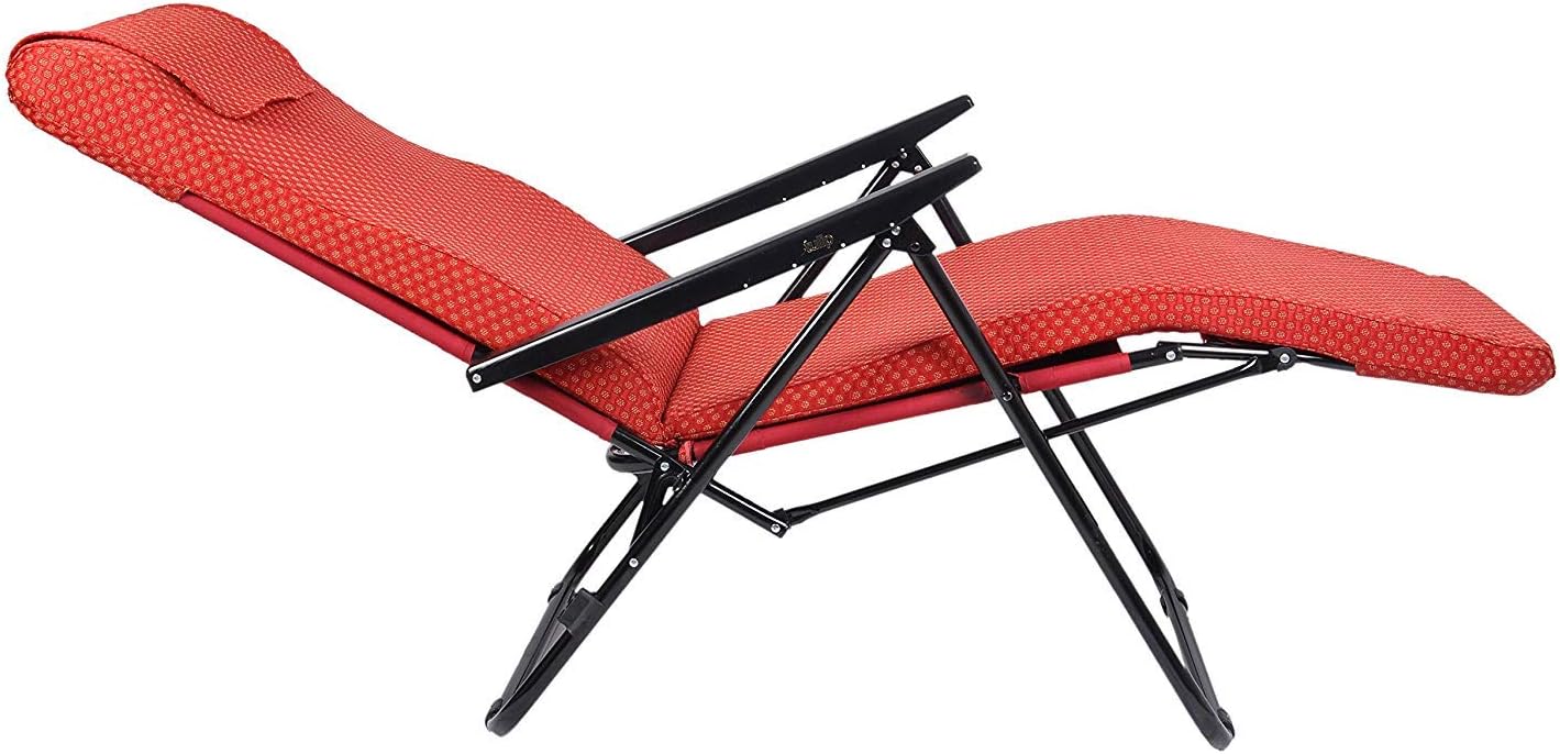 Tulip Recliner Chair Maroon Amazon.in Electronics