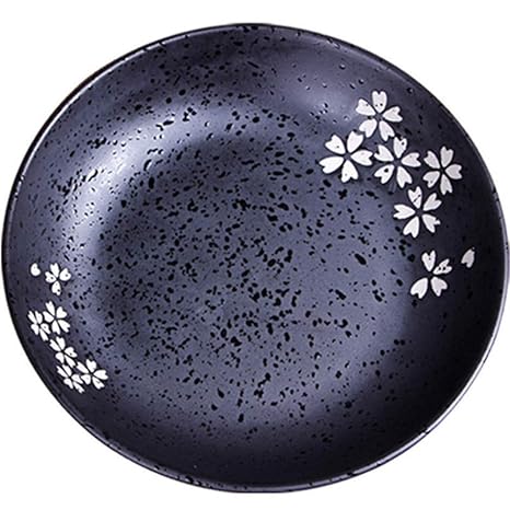 Plato Vajilla de cerámica Plato de microondas Plato de desayuno ...