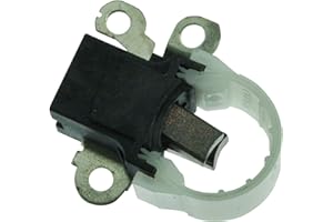 PARTS PLAYER OEG Parts New Alternator Brush Holder Compatible With 90-120 AMP Alternators 021620-2430, 0216202430, 74909206